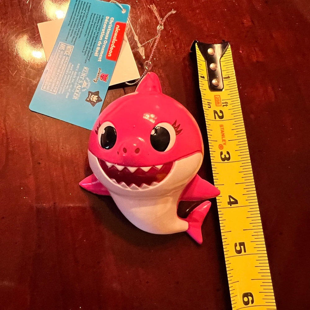 New Mommy Shark Ornament